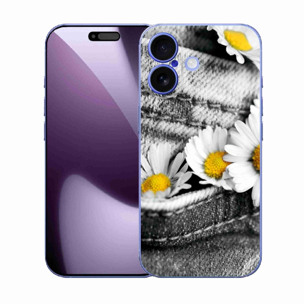 Zselés borítás mmCase iPhone 17 készülékhez - Százszorszépek