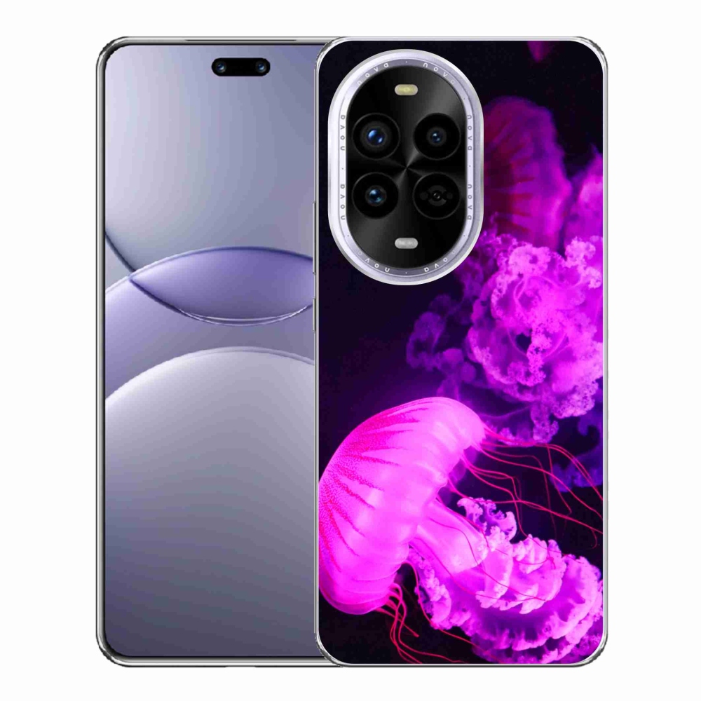 Gél borítás mmCase a Huawei Nova 13 Pro 5G - medúza 1
