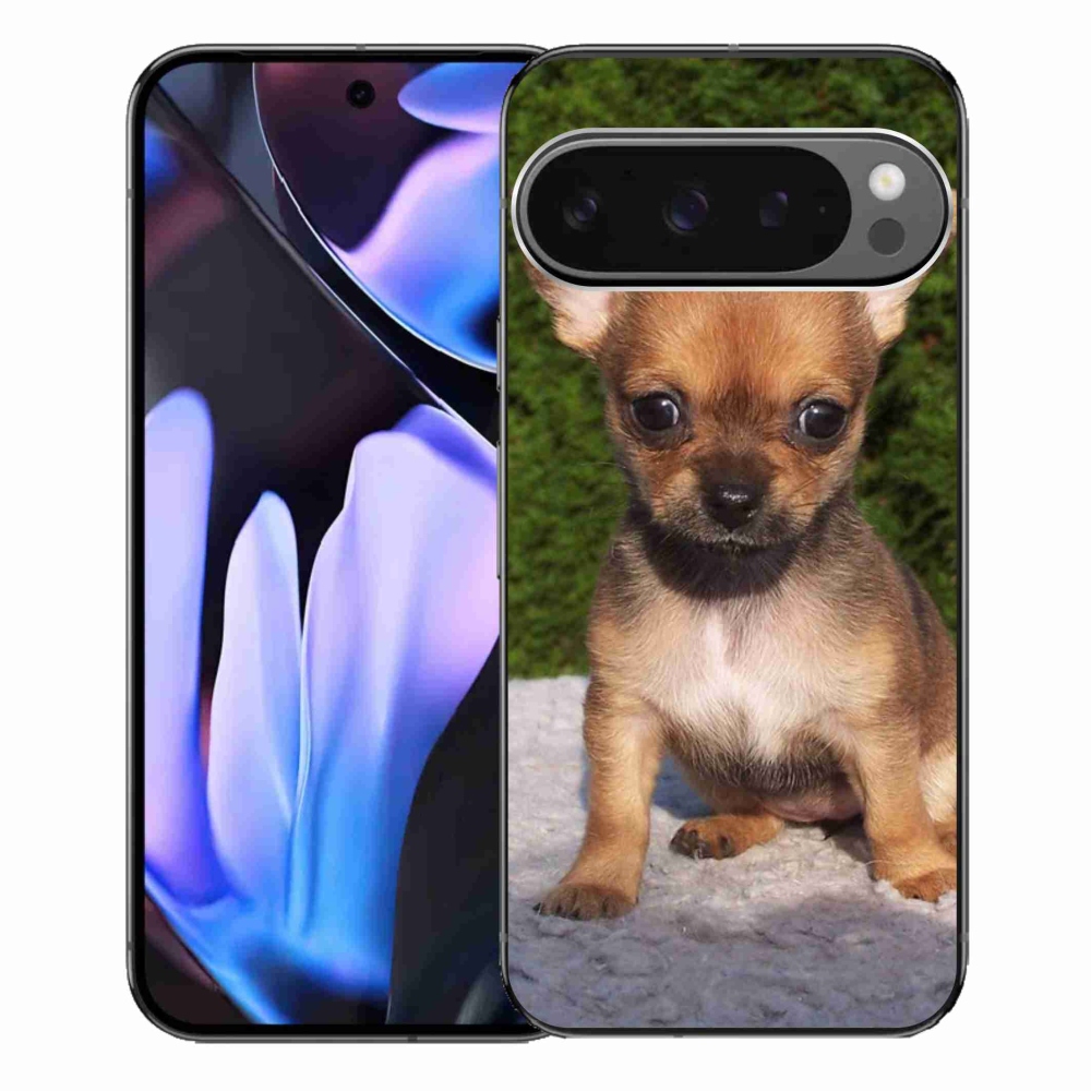Gél tok mmCase a Google Pixel 9 Pro XL számára - chihuahua 3