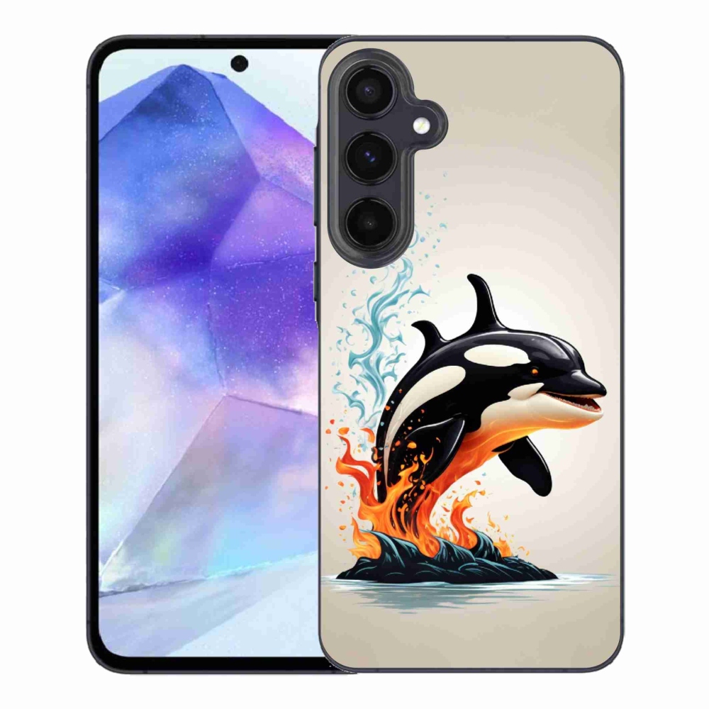 Gél védőhuzat mmCase Samsung Galaxy A55 5G - írisz