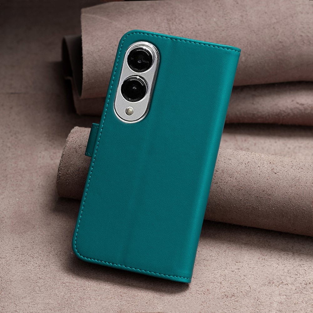 BNF könyvtáska Samsung Galaxy S25 Edge készülékhez - zöld