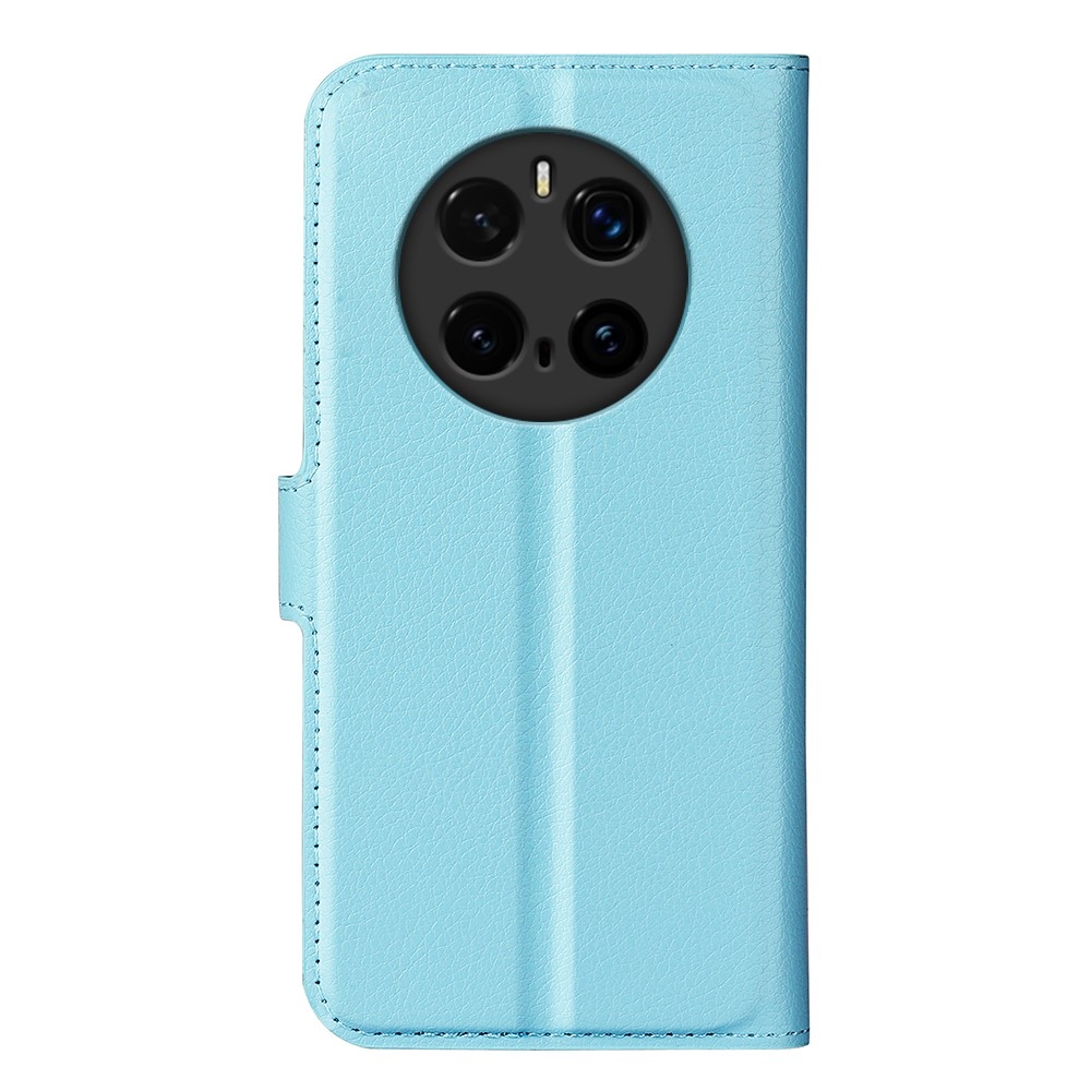 Litchi könyv tok a Honor Magic 7 Pro 5G készülékhez - kék