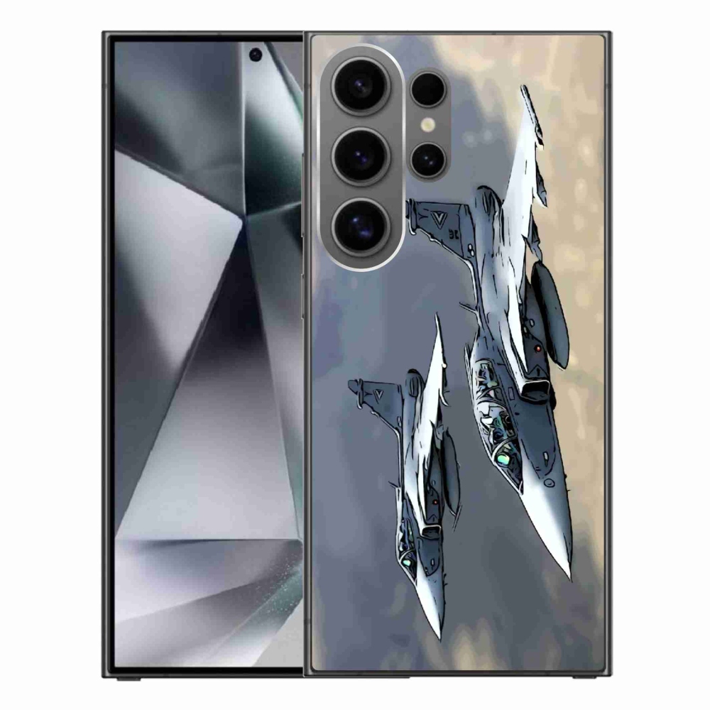Zselés borítás mmCase Samsung Galaxy S24 Ultra - vadászgépek