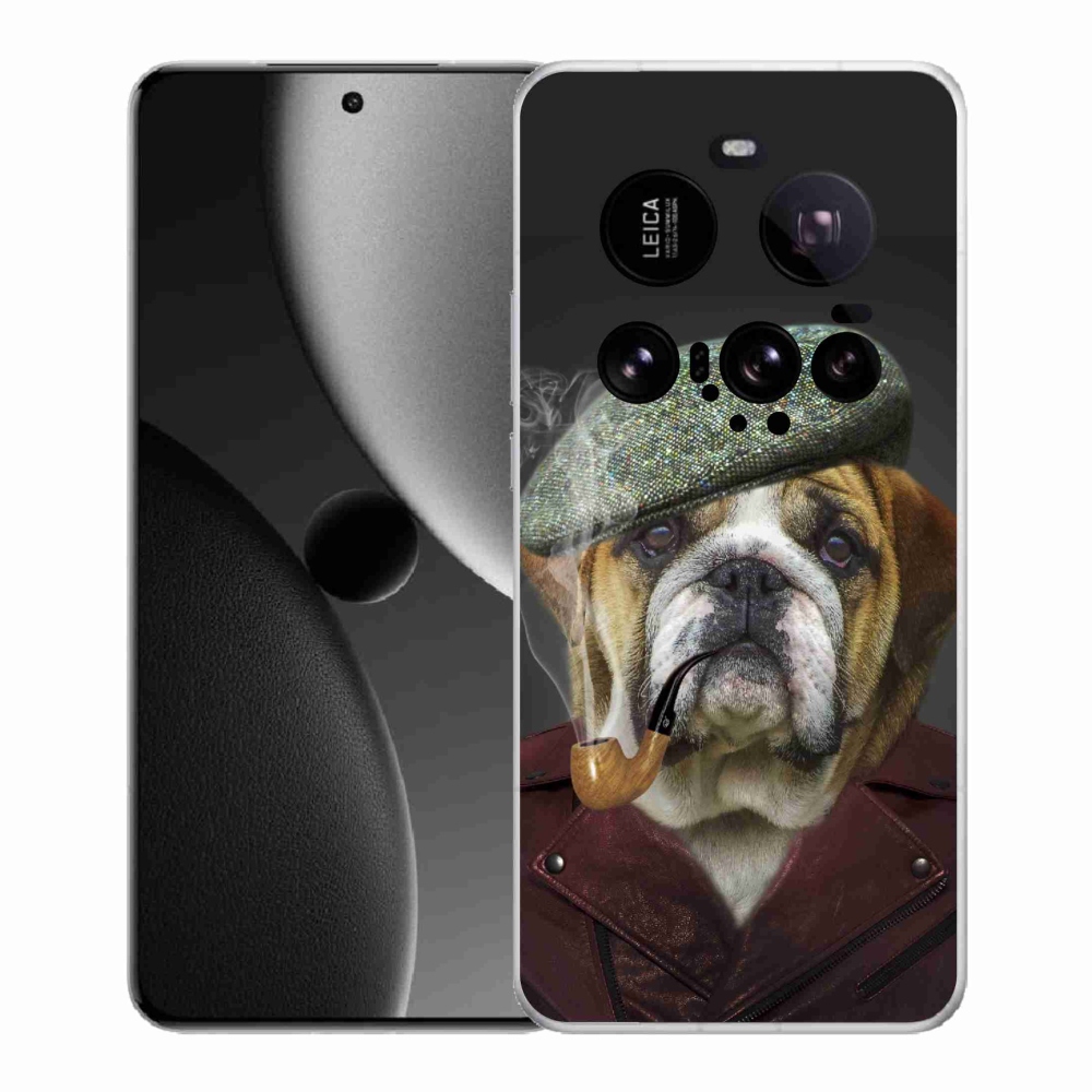 Gél borítás mmCase a Xiaomi 15 Ultra - kutya csővel