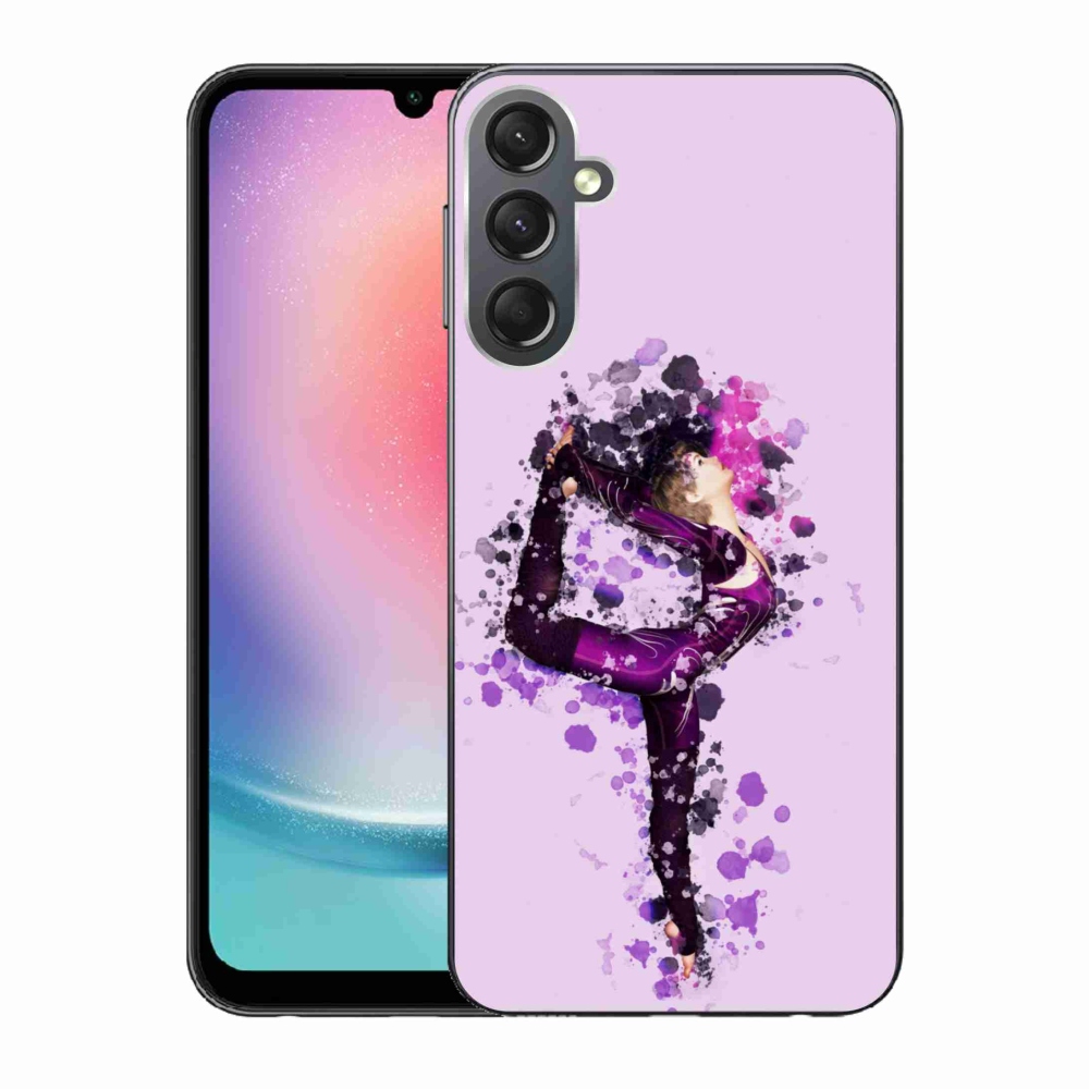Gél borítás mmCase Samsung Galaxy A24 készülékhez - balerina