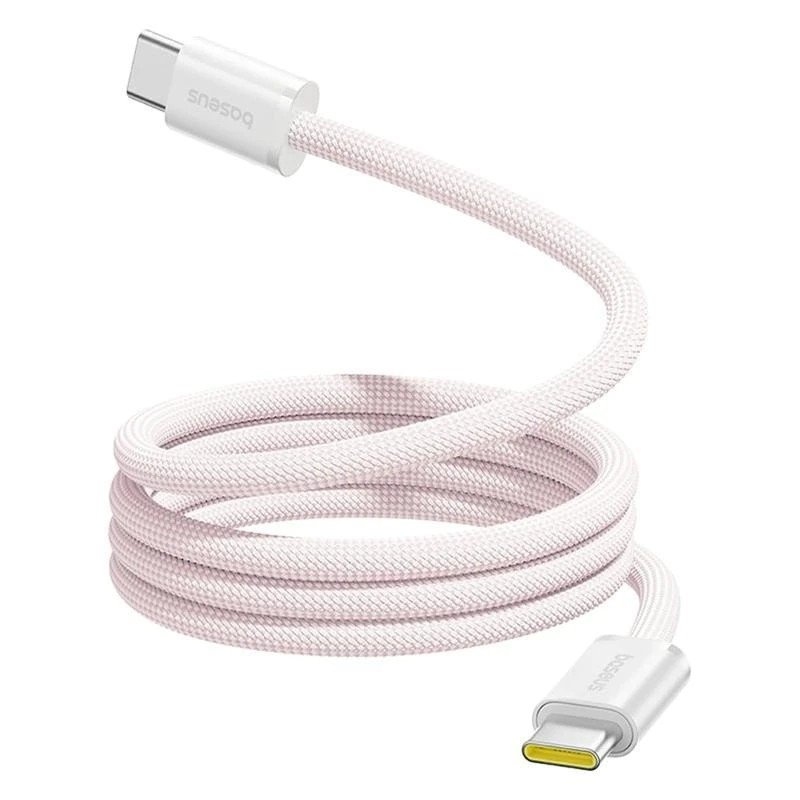 Baseus Dynamic 4 Pro Series USB-C adatkábel - USB-C 100W 1m Baby Pink