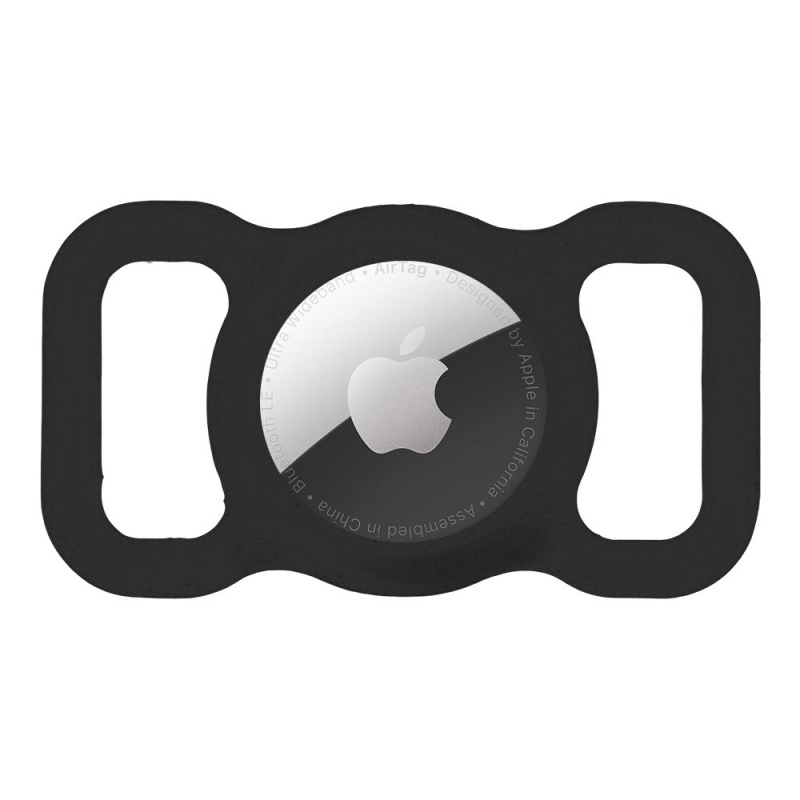 Taktikai Airtag Beam nyakörv fekete