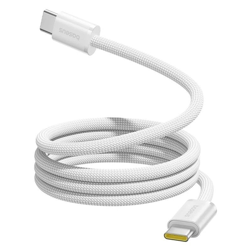 Baseus Dynamic 4 Pro Series adatkábel USB-C - USB-C 100W 1m Hold fehér