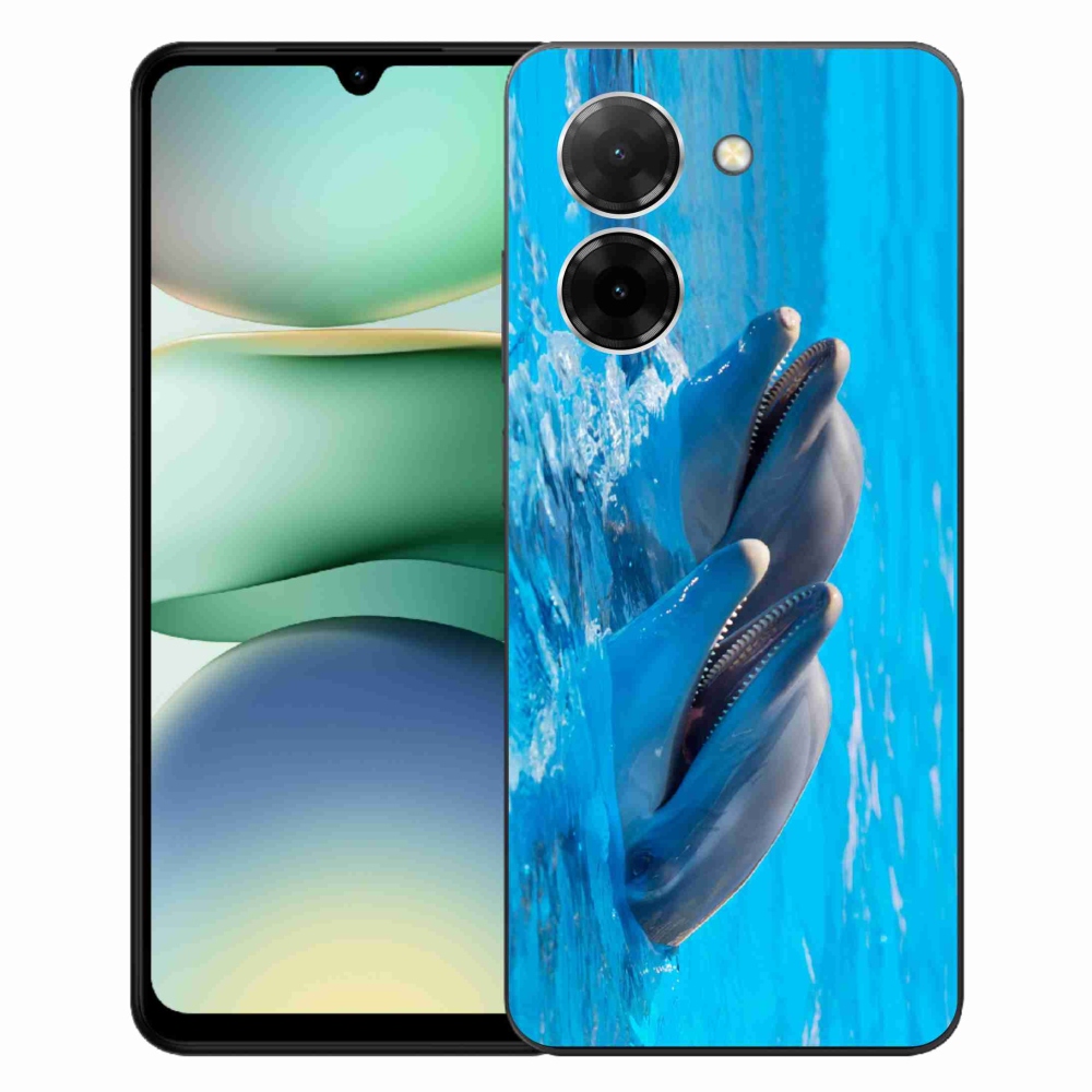 Gél borítás mmCase a Xiaomi Redmi A5 (173.45x79.35x8.45mm) - delfinek