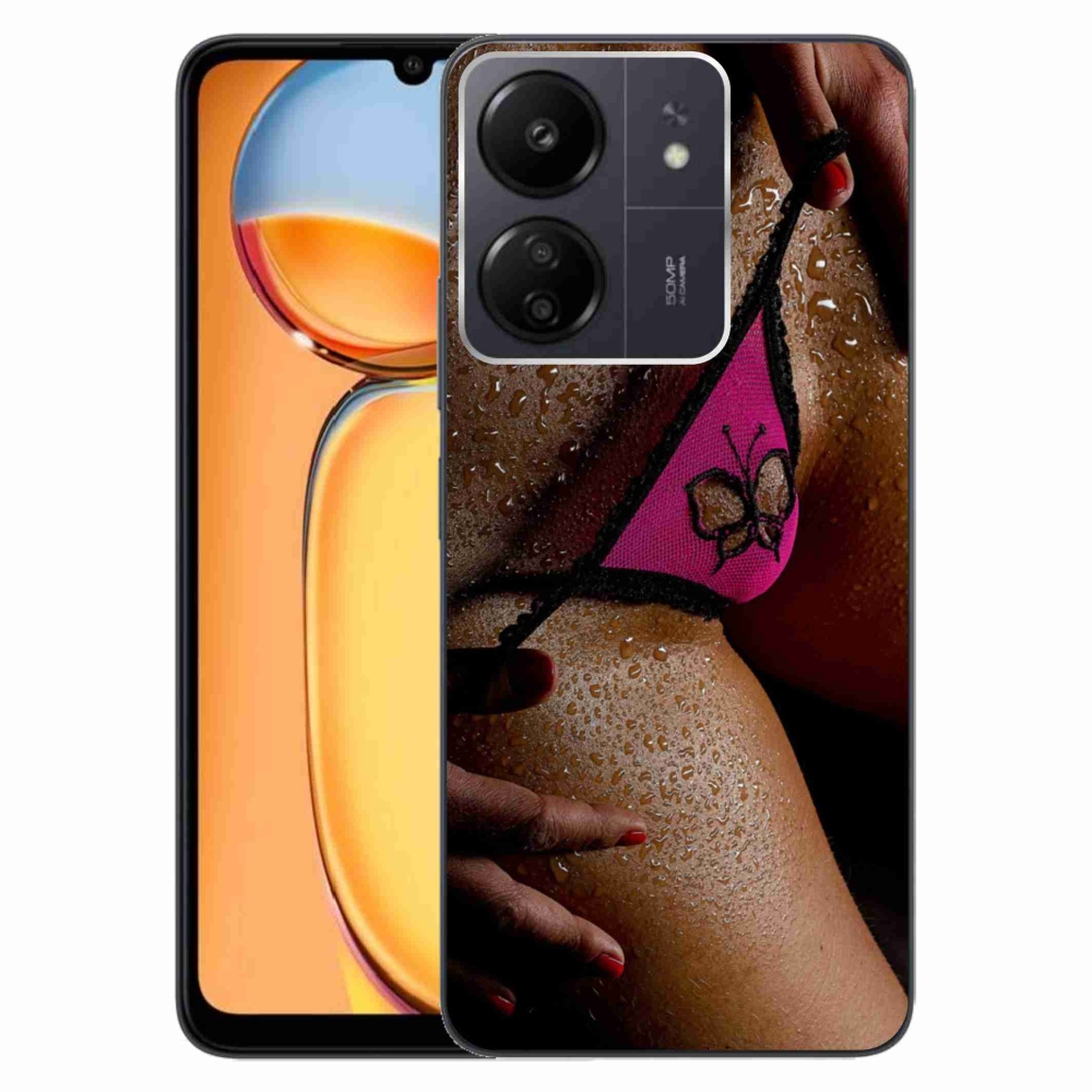 Gél borítás mmCase a Xiaomi Poco C65/Redmi 13C - szexi nőhöz