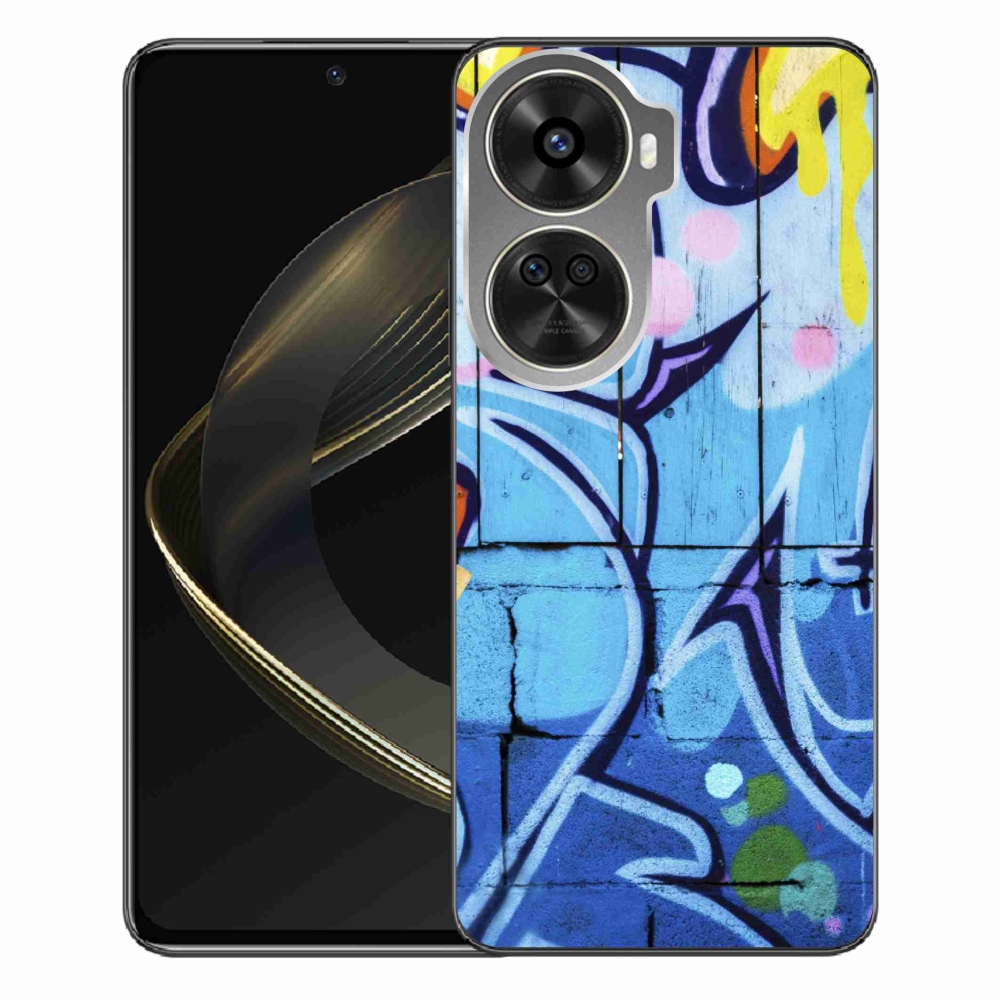 Gél borítás mmCase a Huawei Nova 12 SE számára - graffiti