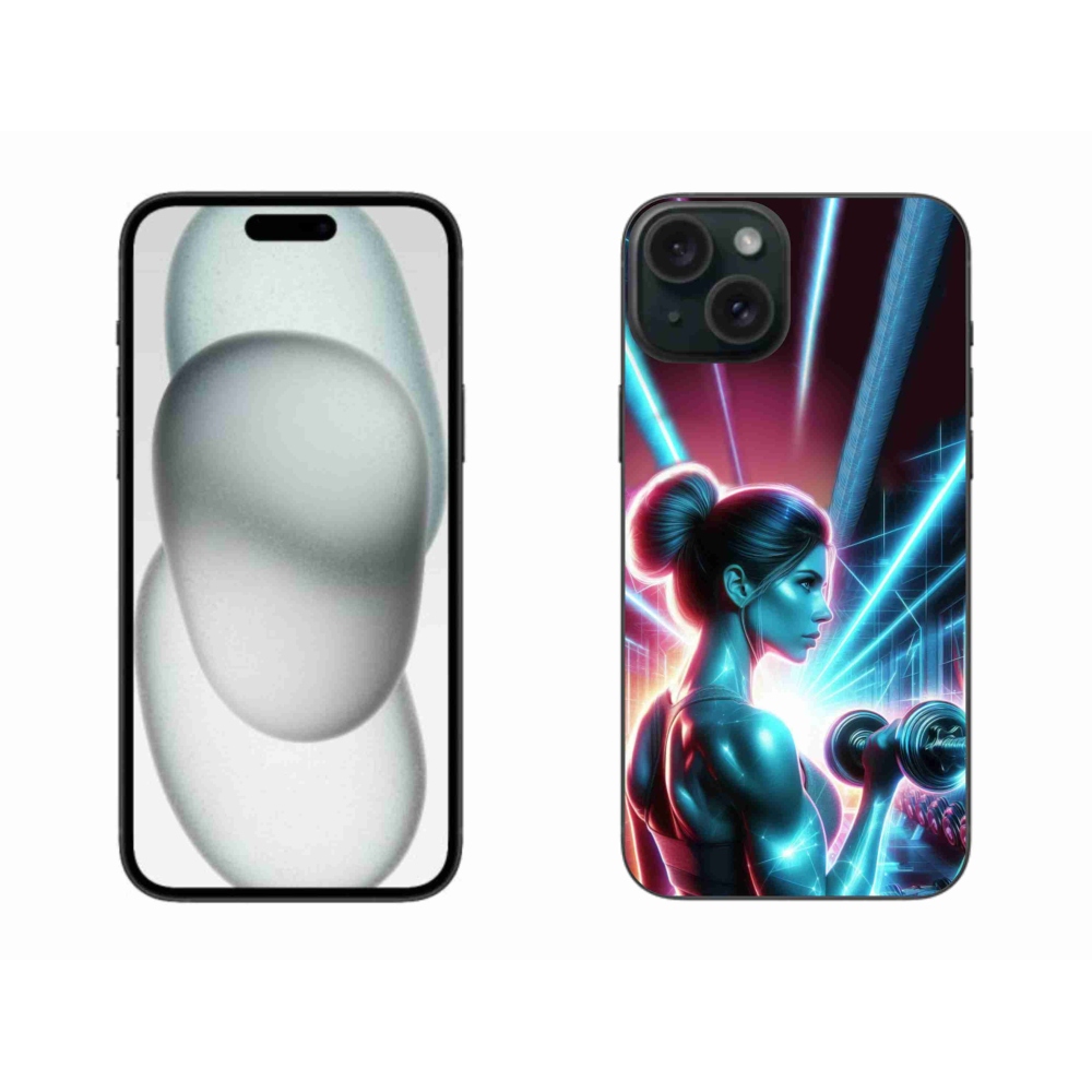 Gél védőburkolat mmCase iPhone 15 Plus készülékhez - boost
