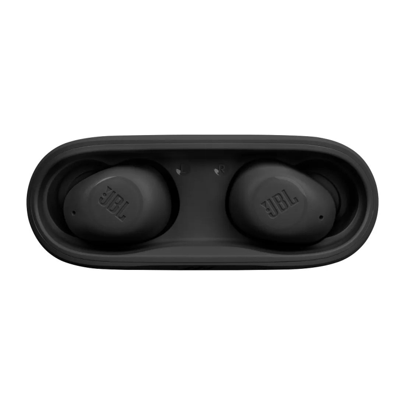 JBL Wave Buds vezeték nélküli fejhallgató fekete