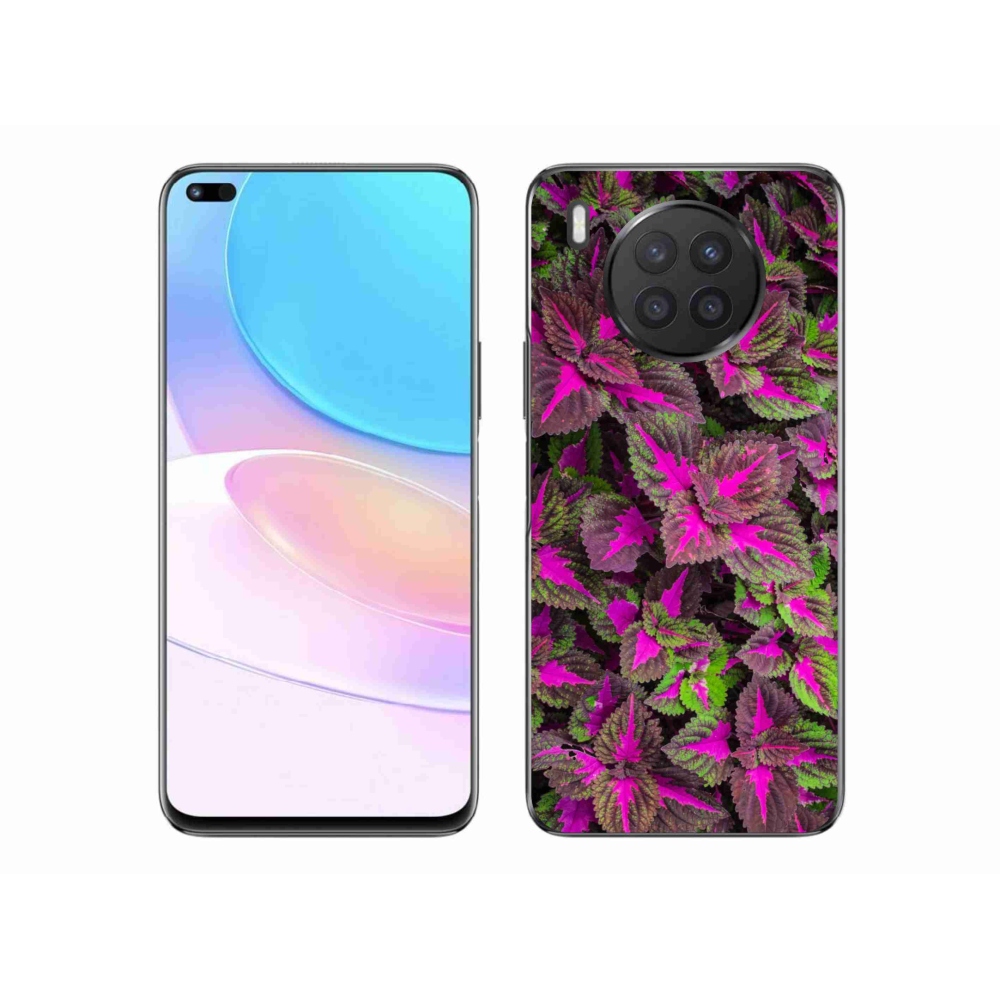 Zselés borítás mmCase a Honor 50 Lite készülékhez - virág 10