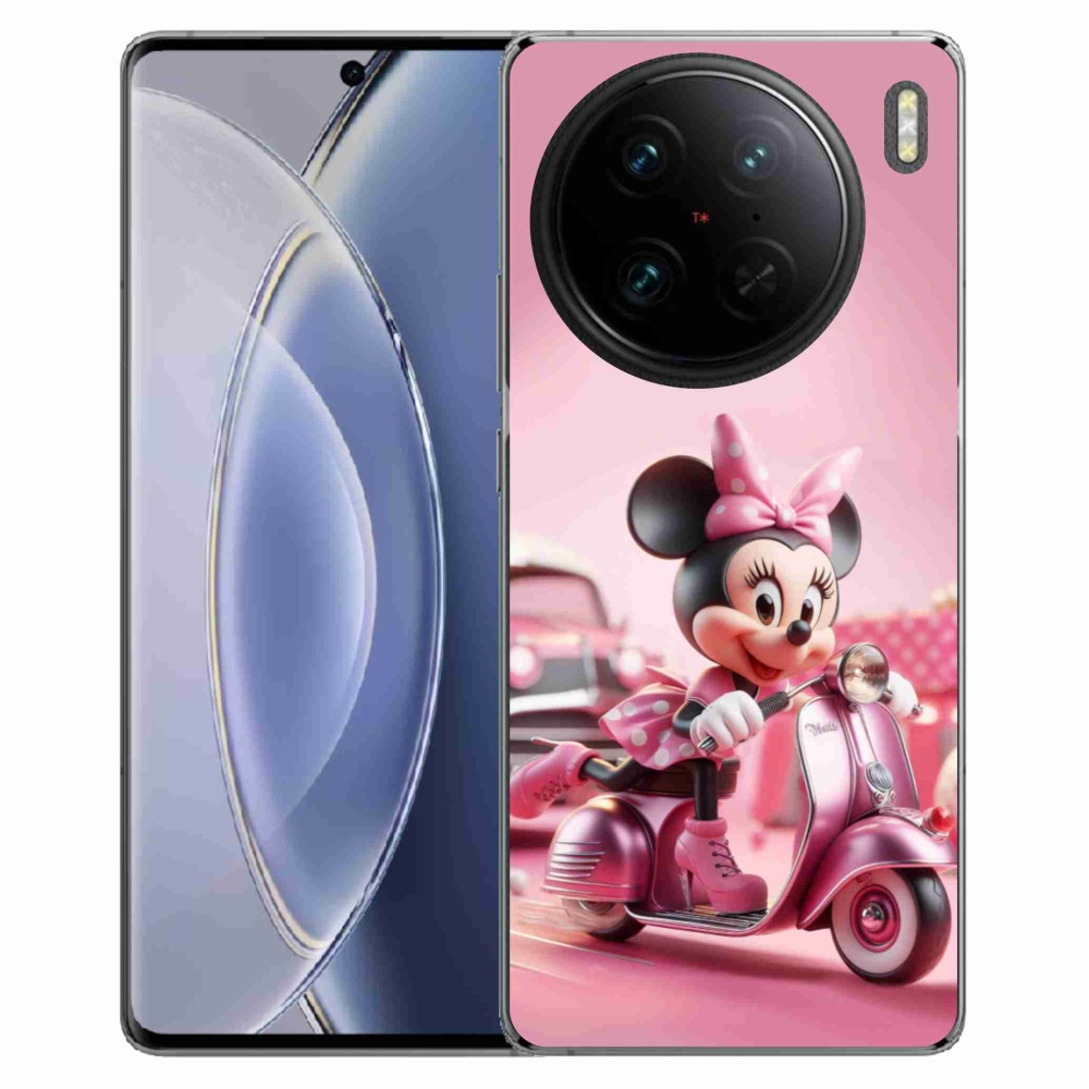 Zselés borítás mmCase a Vivo X90 Pro készülékhez - minnie 1