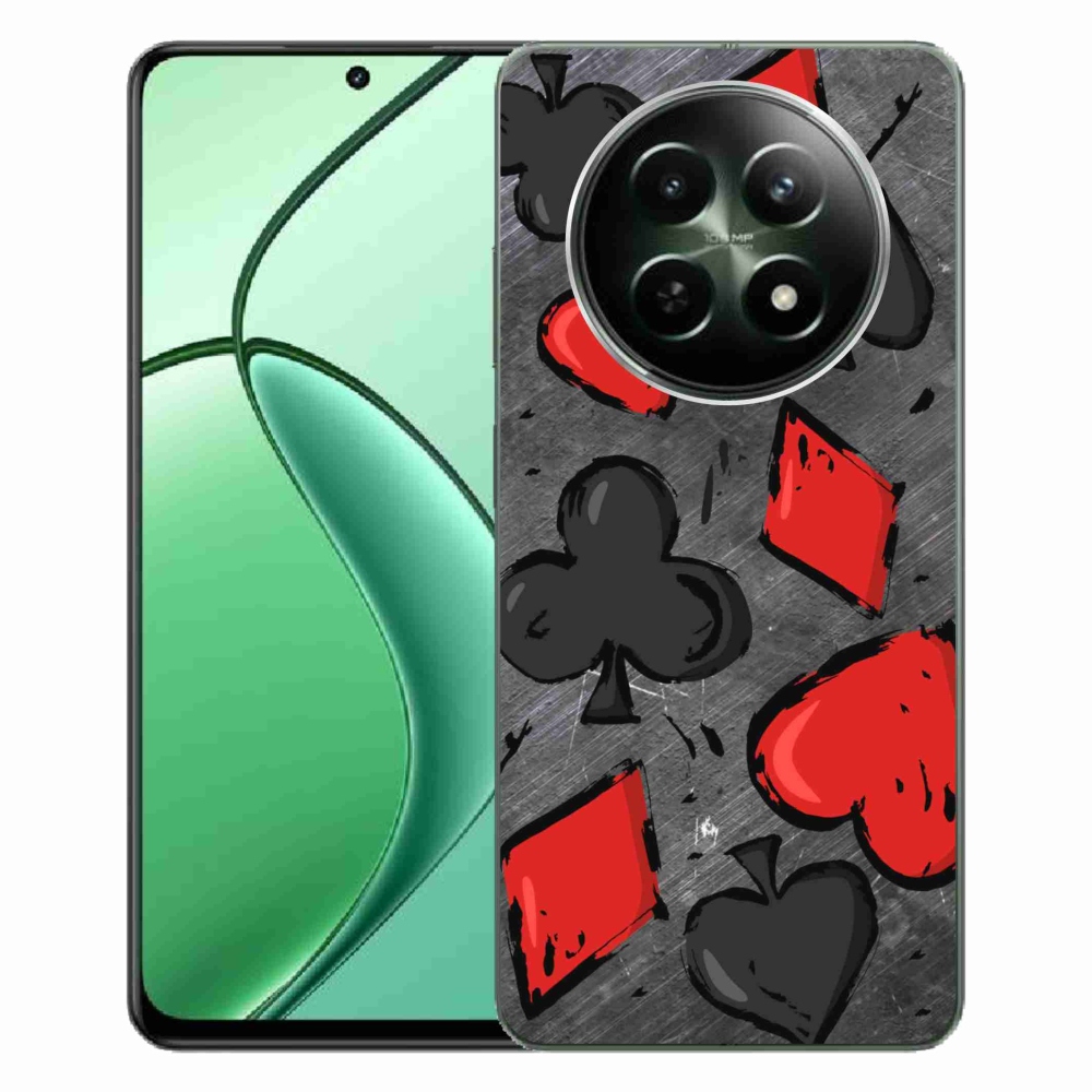 Zselés borító mmCase a Realme 12 5G/12x 5G számára - kártya 1