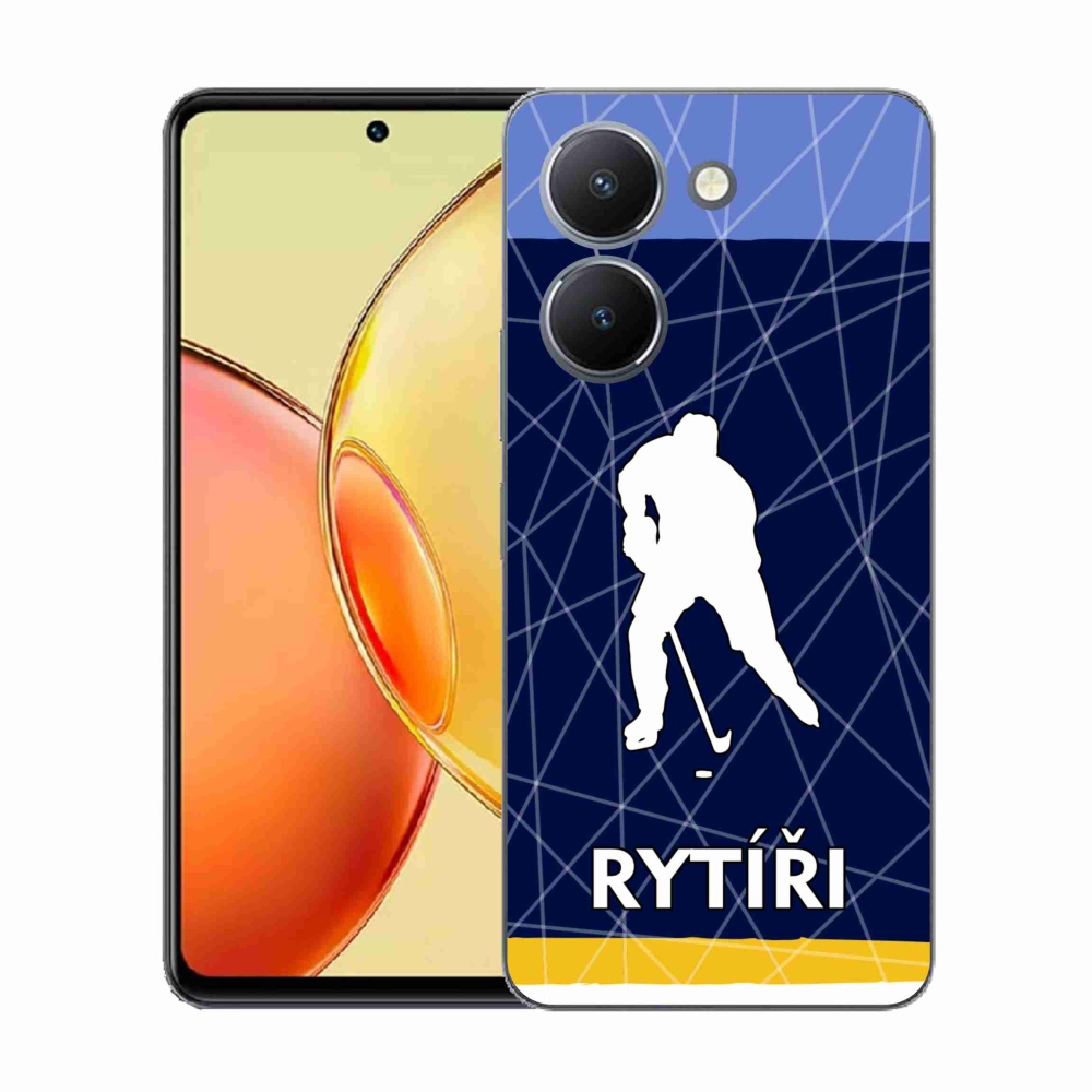 Gél borítás mmCase a Vivo Y36-hoz - Lovagok