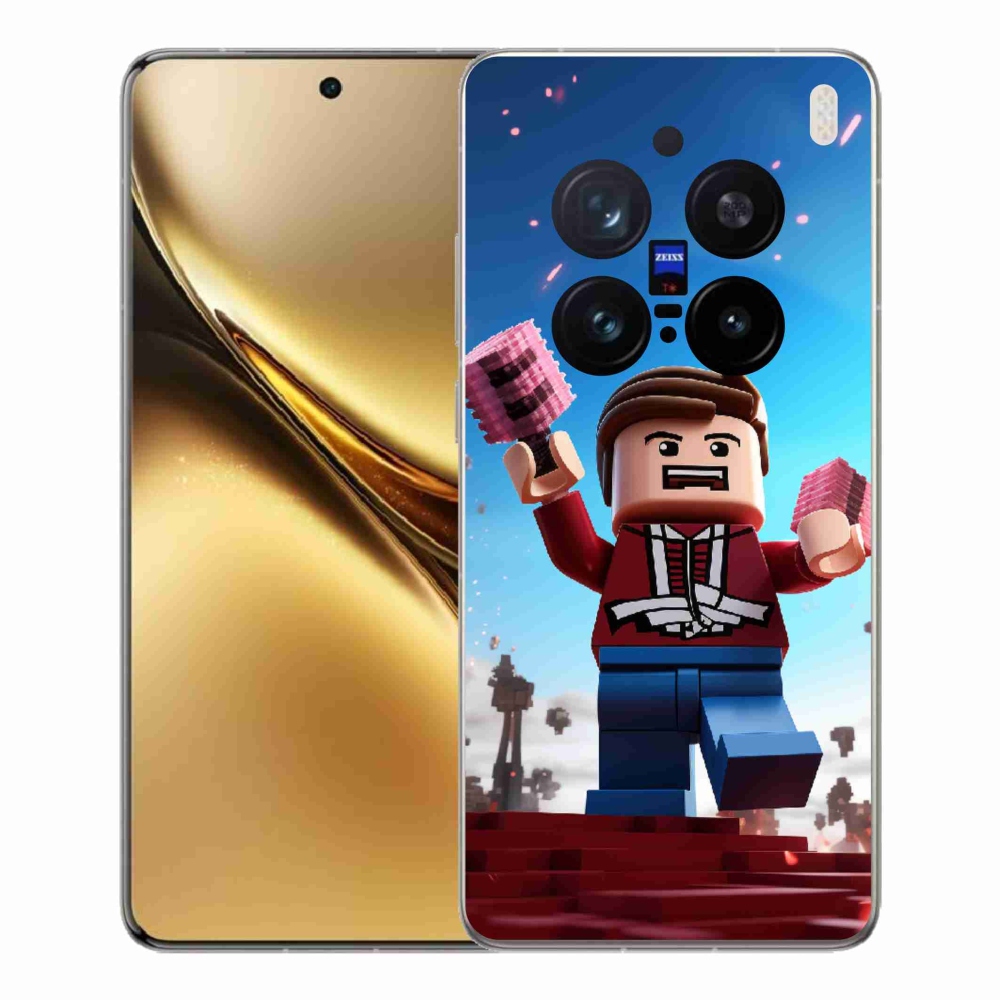 Zselés borítás mmCase a Vivo X200 Pro 5G készülékhez - roblox 2