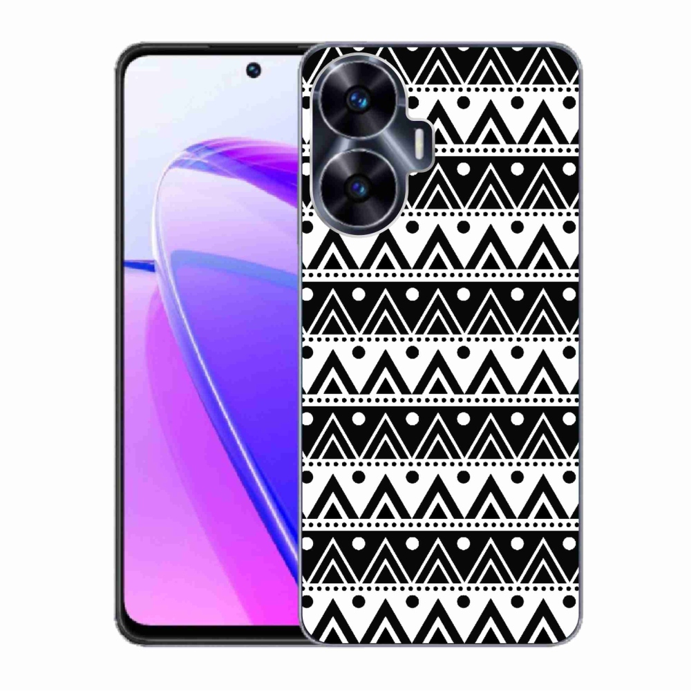 Gel Cover mmCase mmCase a Realme C55 készülékhez - absztrakt motívum 29