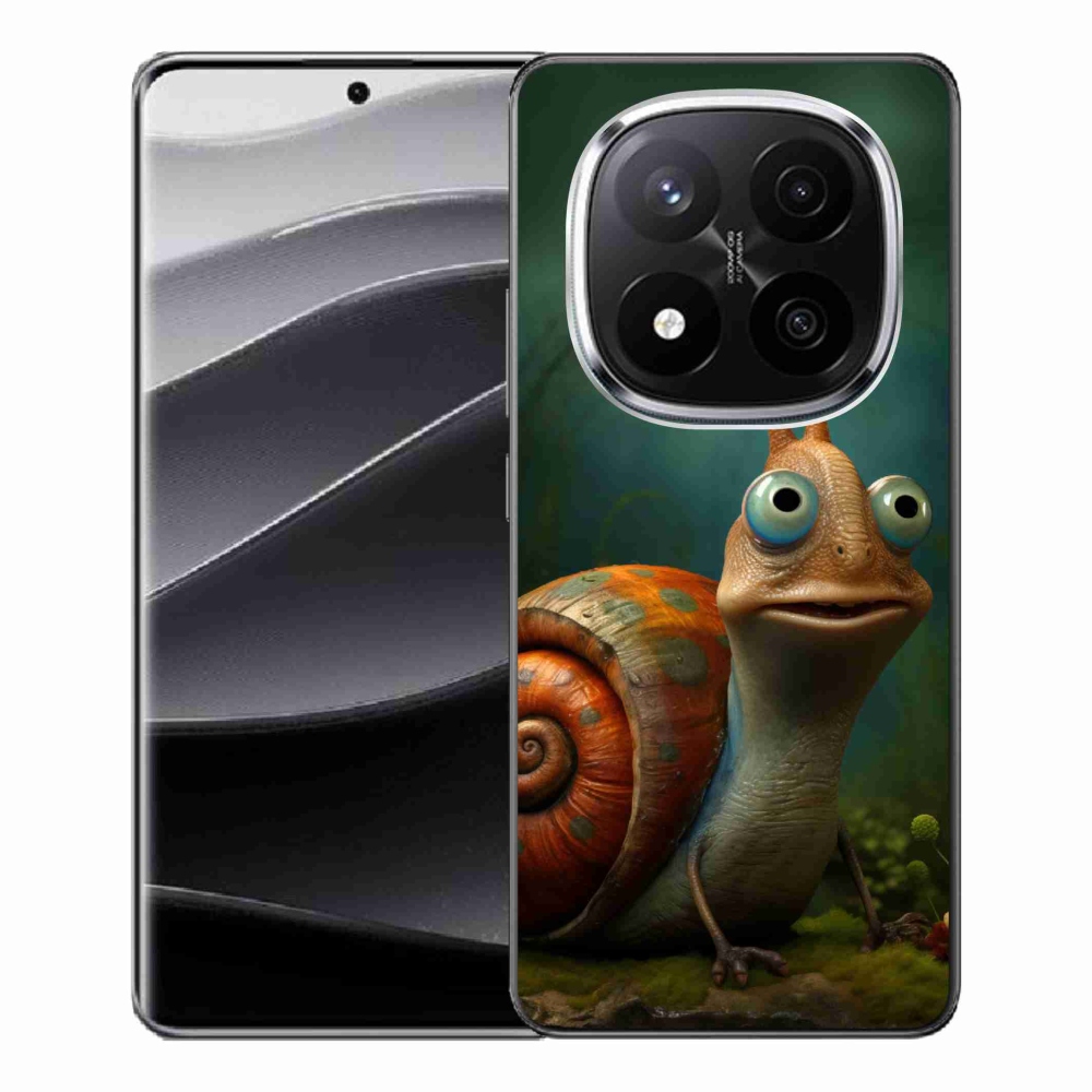 Gél borítás mmCase a Xiaomi Redmi Note 14 Pro+ 5G - csiga számára