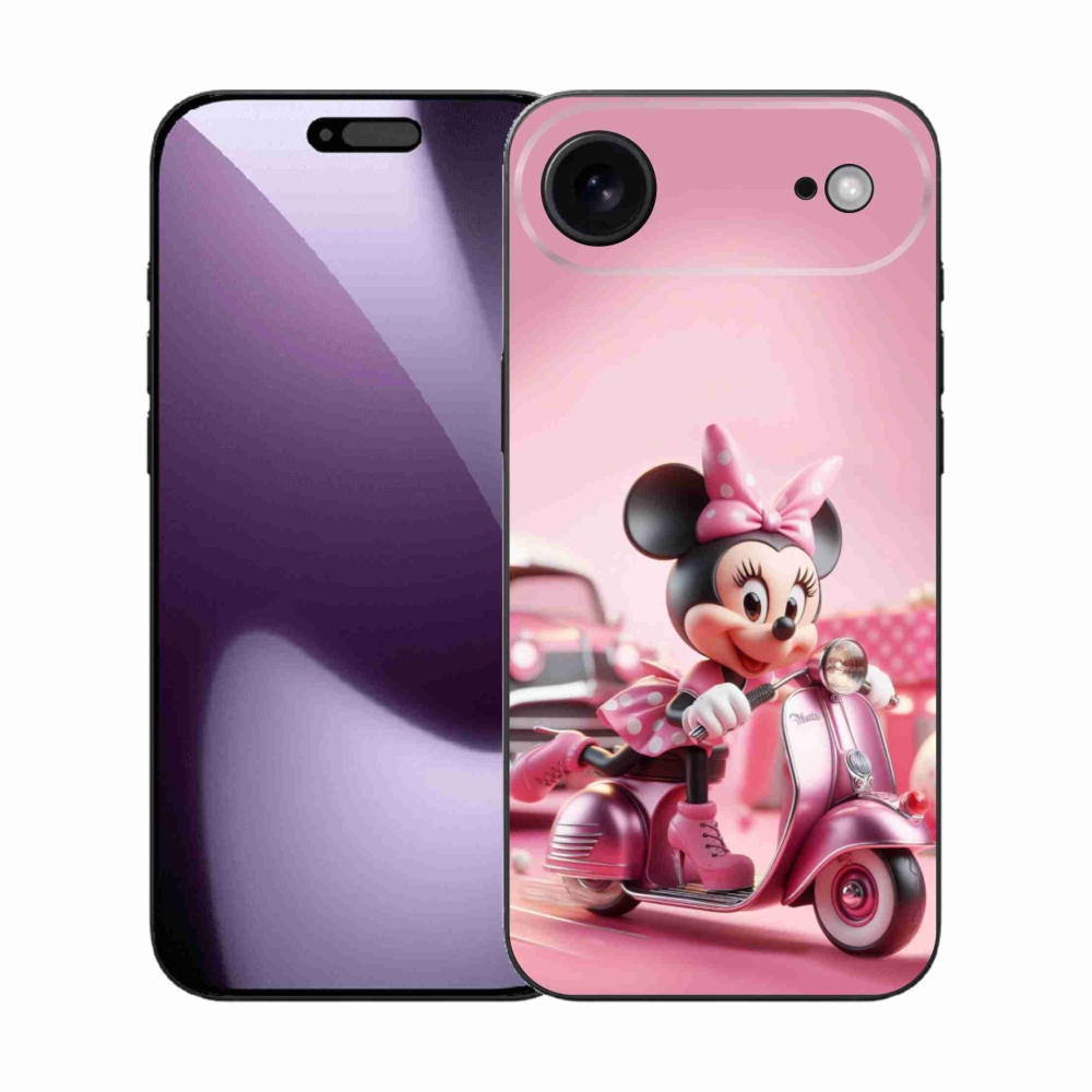 Zselés borítás mmCase iPhone 17 Air készülékhez - minnie 1