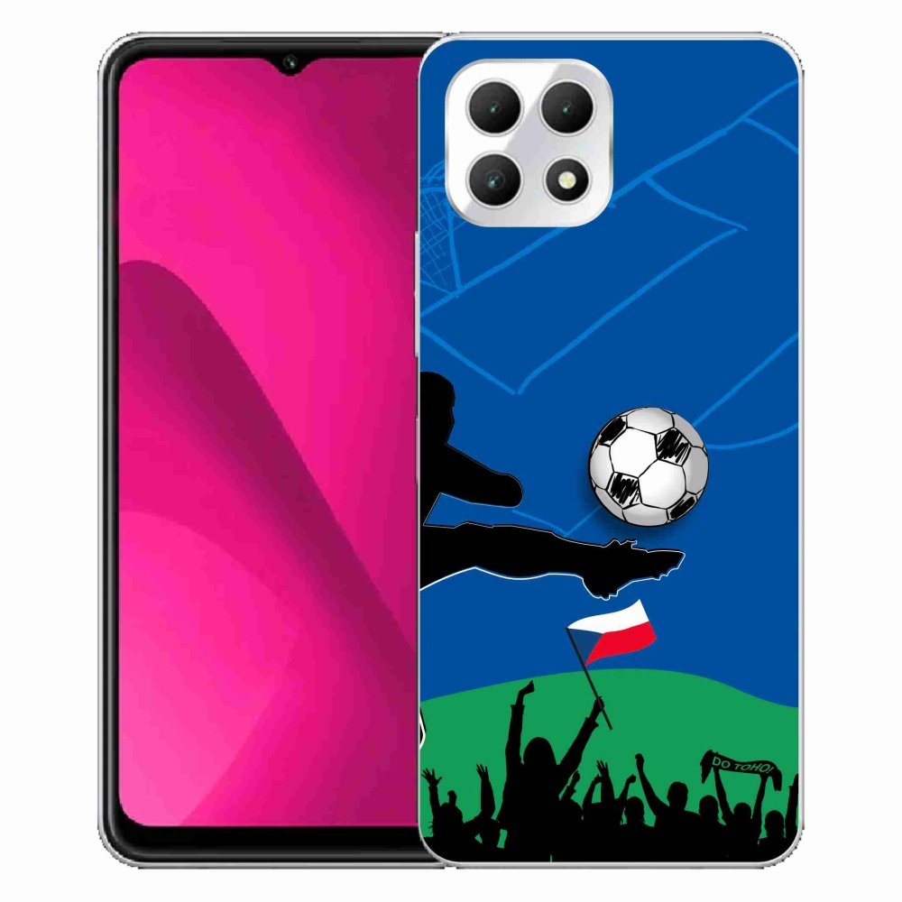 Gél borítás mmCase a T-Mobile T Phone 2 készülékhez - futballrajongóknak