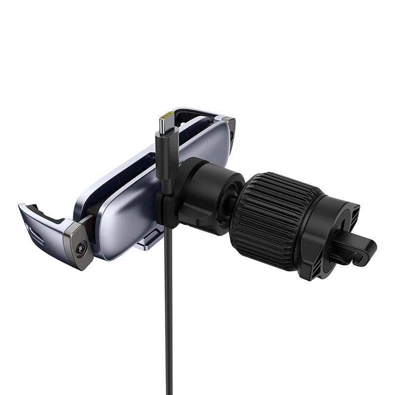 Baseus UltraControl Gravitációs autós tartó összecsukható telefonhoz Space Grey szürke