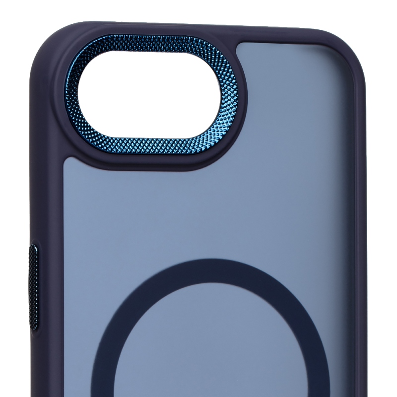 TOK: ME MagNetix Lumen tok az Apple iPhone 16e/17e-hez, sötétkék