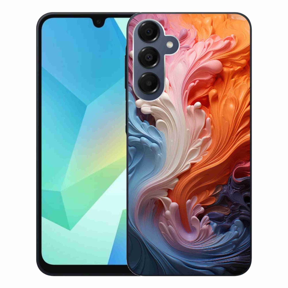 Gél borítás mmCase Samsung Galaxy A16 4G/5G - absztrakt motívum 8