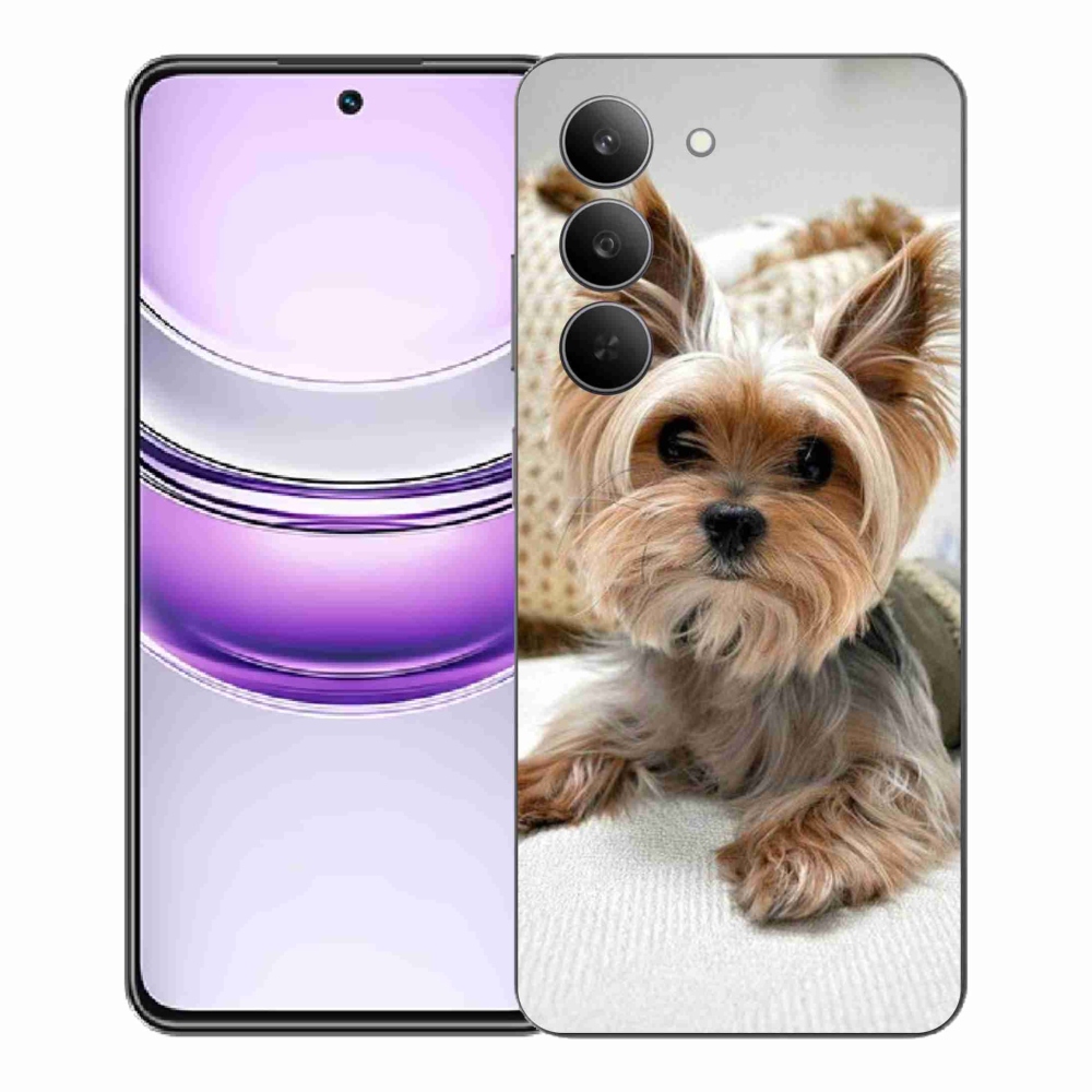 Gél borítás mmCase a Realme 14x 5G készülékhez - Yorkshire 5