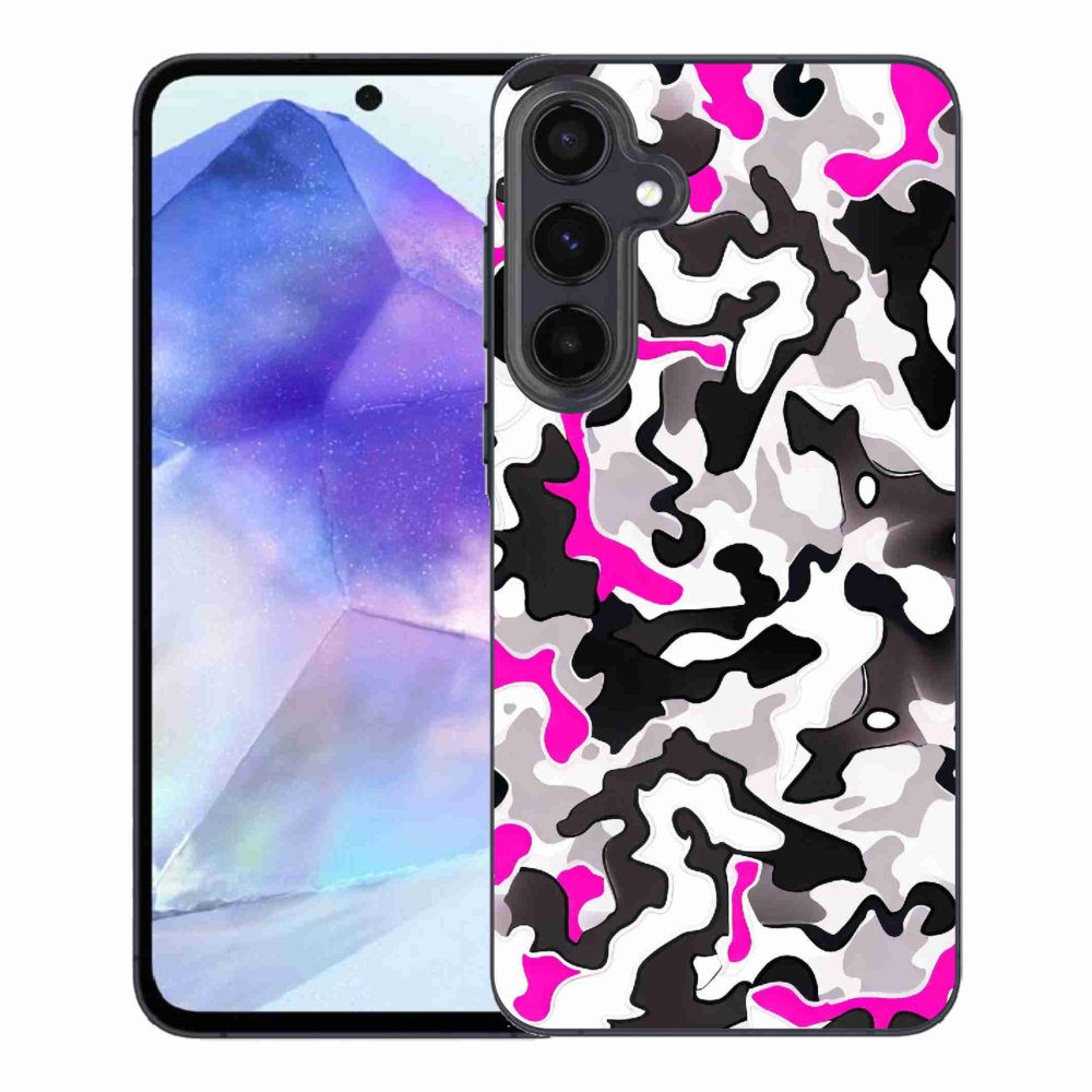 Gél védőhuzat mmCase Samsung Galaxy A55 5G - terepszínű mintázat 5