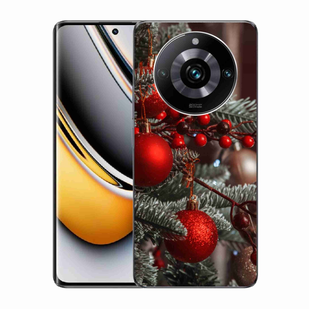 Gél borítás mmCase a Realme 11 Pro/11 Pro+ készülékhez - karácsonyi dekorációk 2