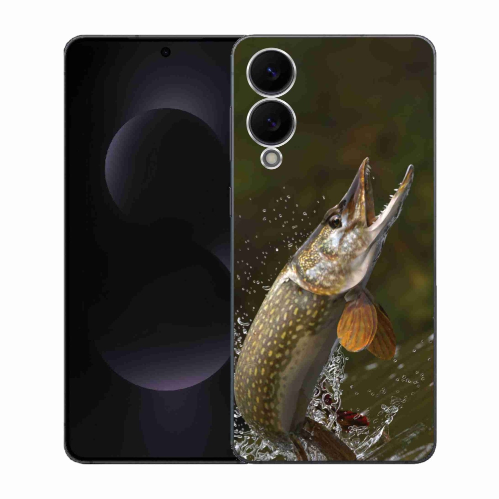 Gél védőhuzat mmCase Samsung Galaxy S25 Edge készülékhez - csuka