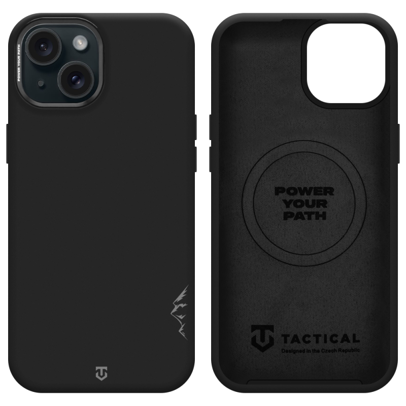 Tactical MagForce Velvet Smoothie 2.0 tok az Apple iPhone 15-hez, Asphalt színben