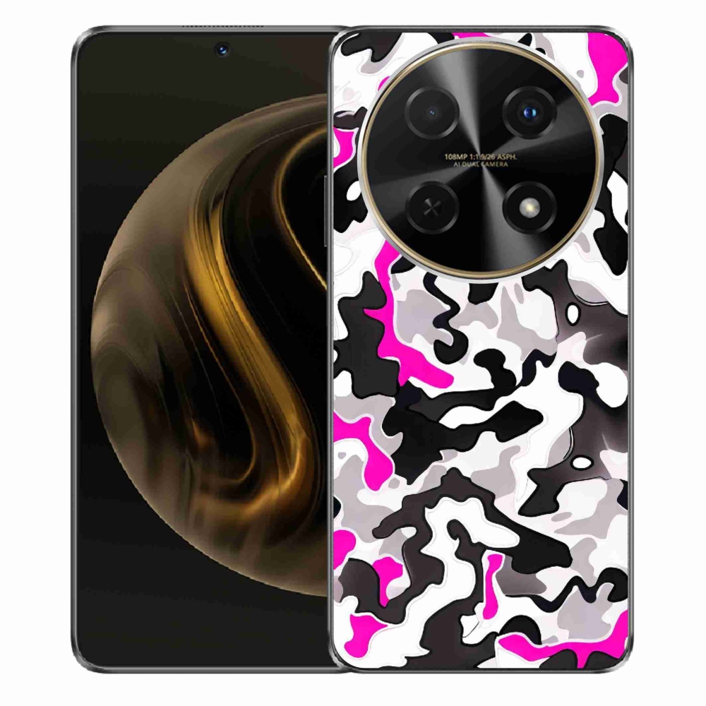 Gél borítás mmCase a Huawei Nova 12i készülékhez - terepszínű minta 5