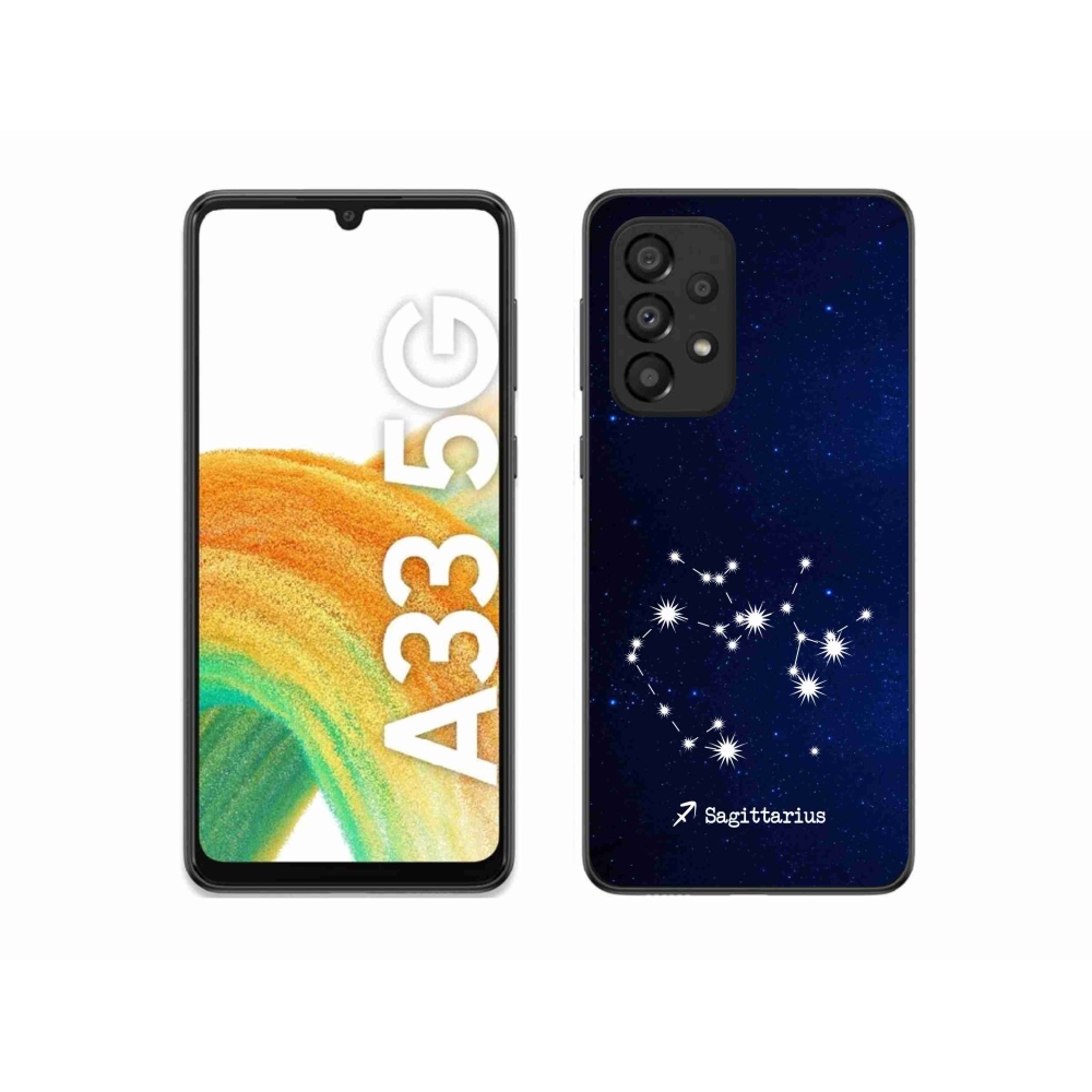 Zselés borítás mmCase Samsung Galaxy A33 5G - Nyilas