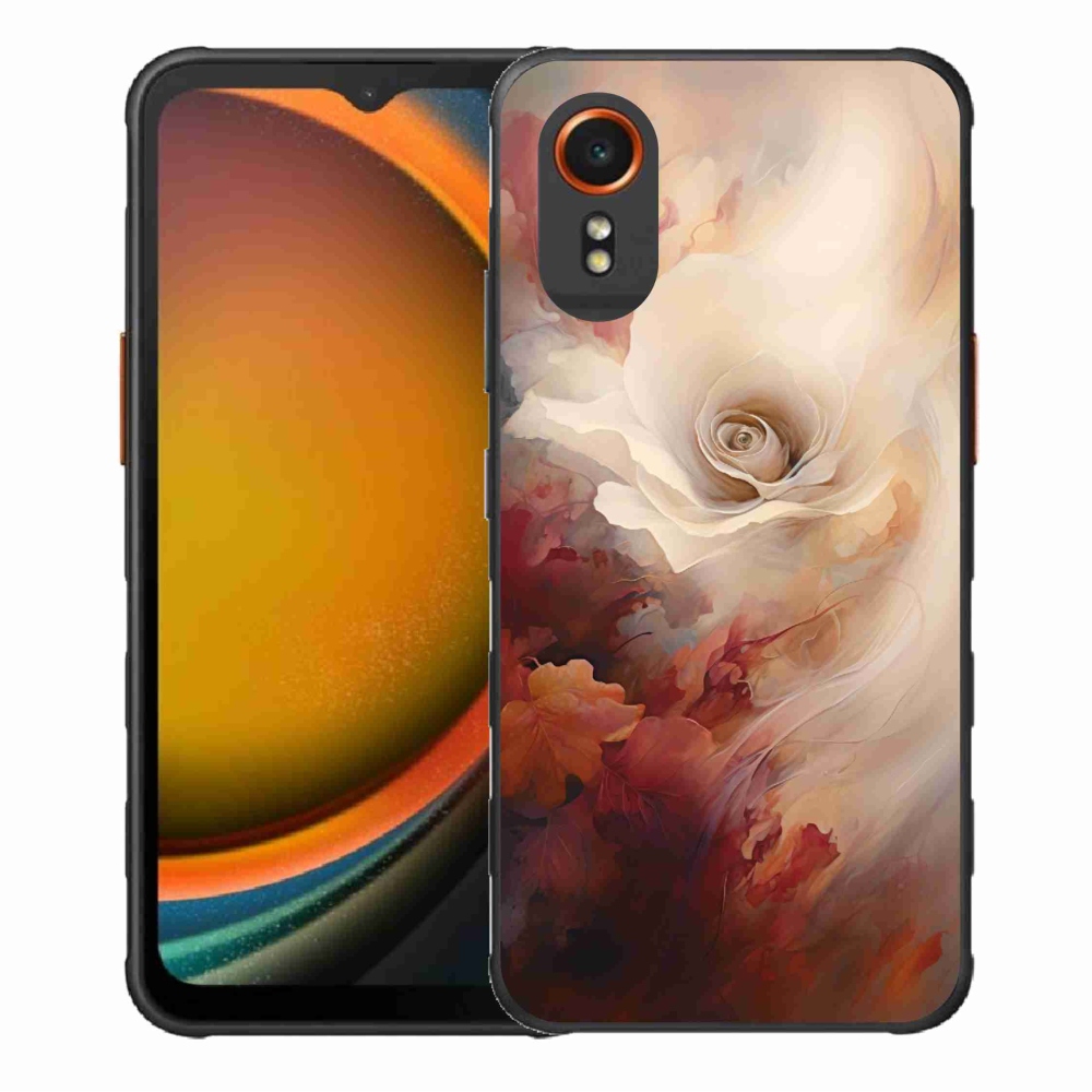 Gél borító mmCase Samsung Galaxy Xcover 7 - absztrakt motívum 9