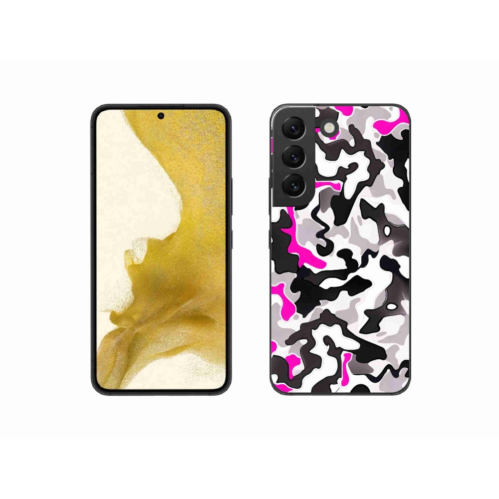 Zselés borítás mmCase Samsung Galaxy S22 5G - terepszínű mintázat 5