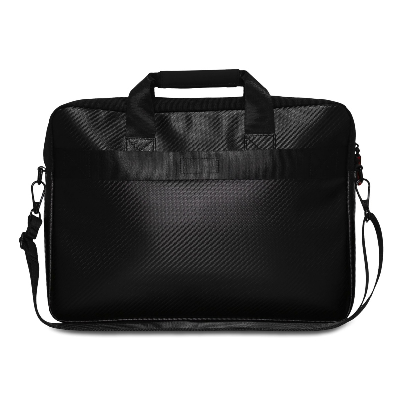 Red Bull PU karbon notebook táska 15/16