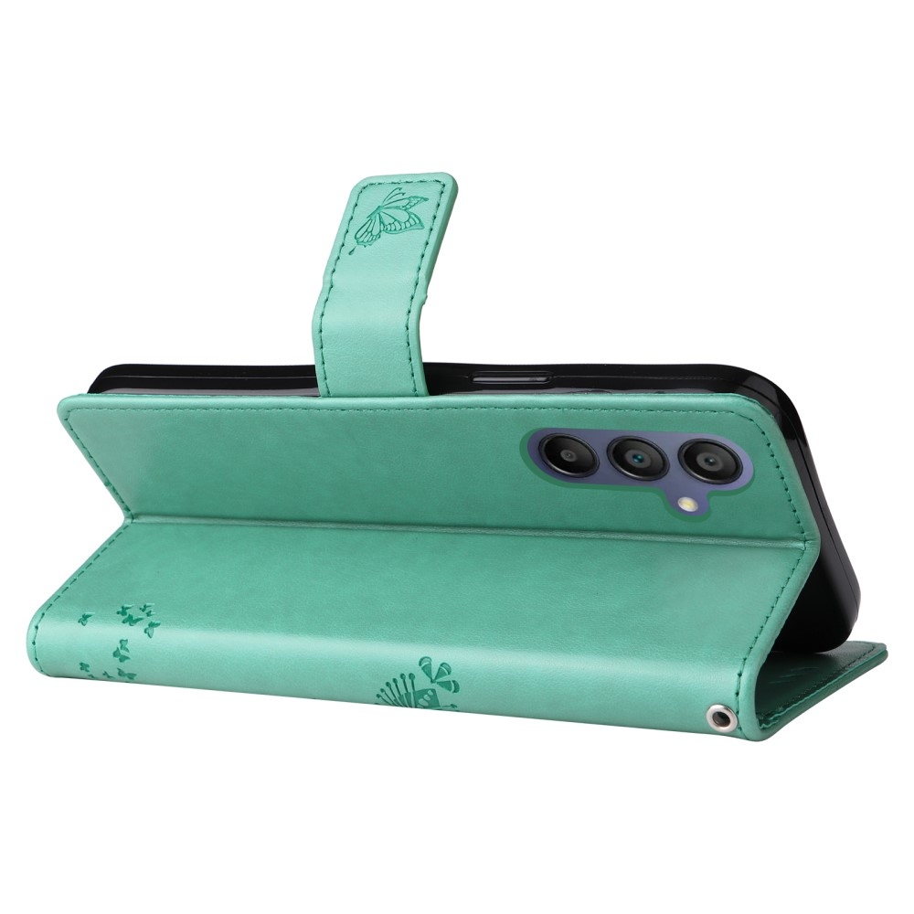 Fák könyve tok Samsung Galaxy A16 4G/5G/A26 5G - teal - teal