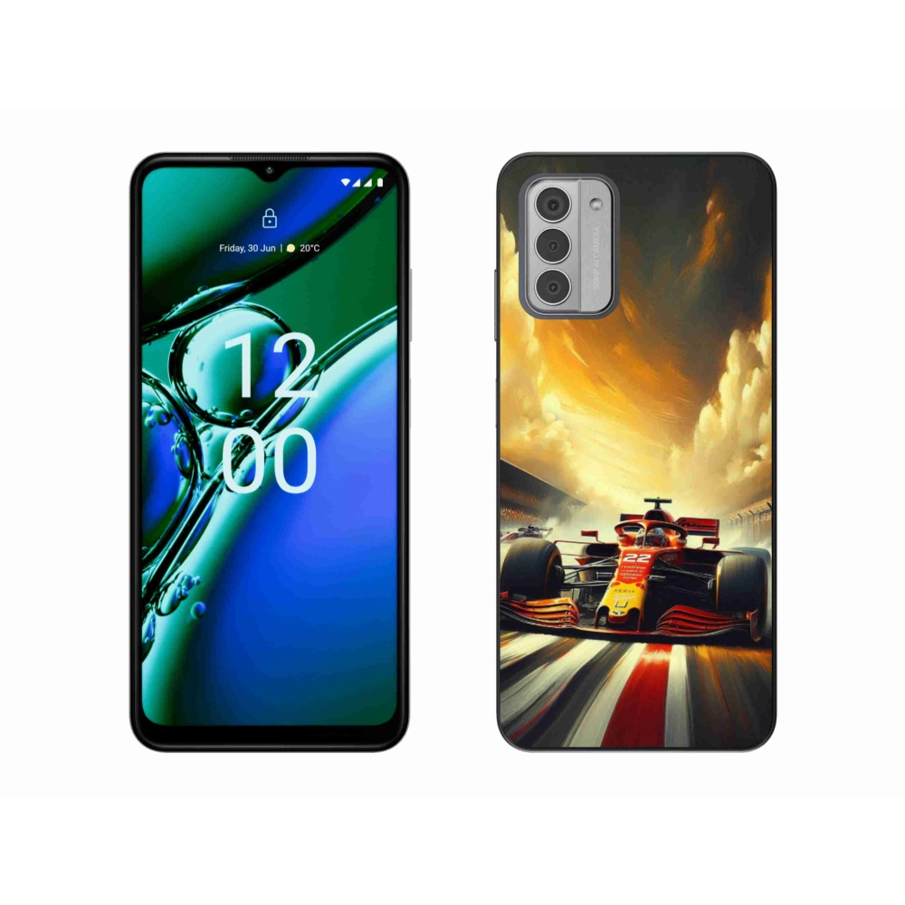 Zselés borítás mmCase a Nokia G42 készülékhez - formula 2