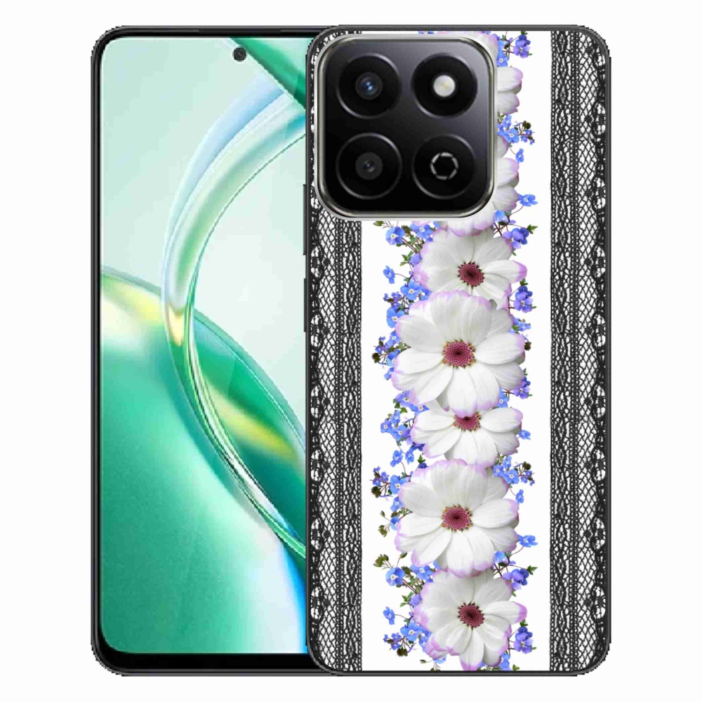 Zselés borító mmCase a Honor 200 Smart 5G készülékhez - virágok 8