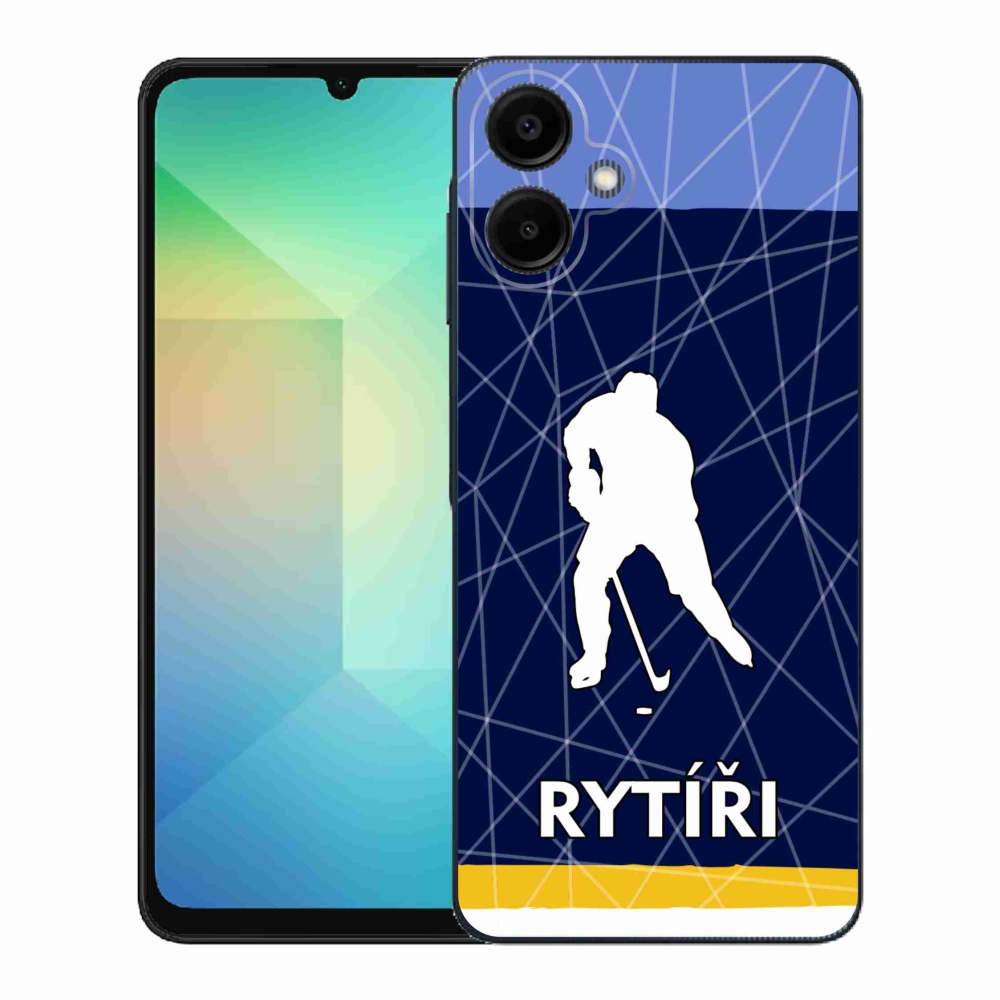 Gél borítás mmCase Samsung Galaxy A06 4G - Lovagok