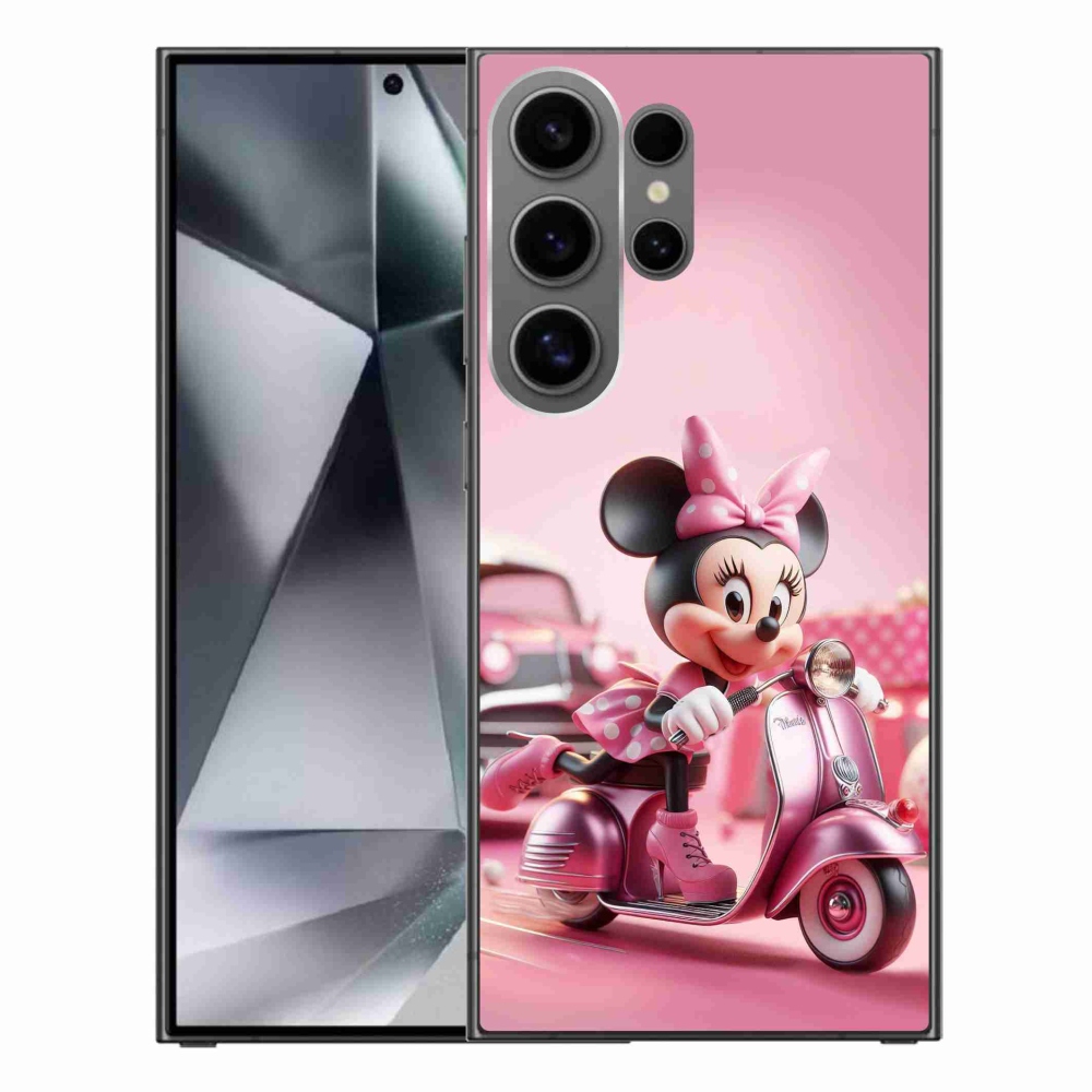 Gél védőburkolat mmCase Samsung Galaxy S24 Ultra - minnie 1