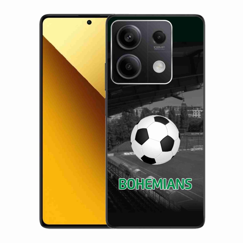 Gél borítás mmCase a Xiaomi Redmi Note 13 5G számára - bohemians 2