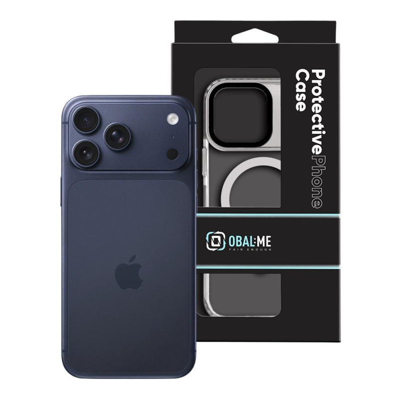 COVER:ME MagNetix Bumper Cover for Apple iPhone 17 Pro Max Fehér