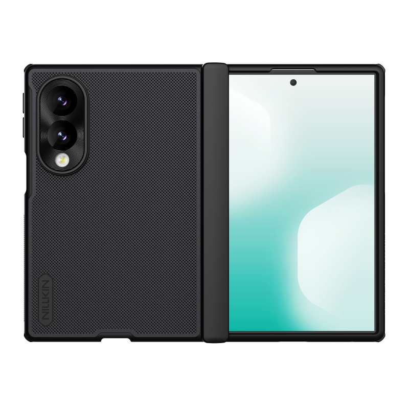 Nillkin Super Frosted FOLD mágneses hátlap a Samsung Galaxy Z Fold 8-hoz, fekete
