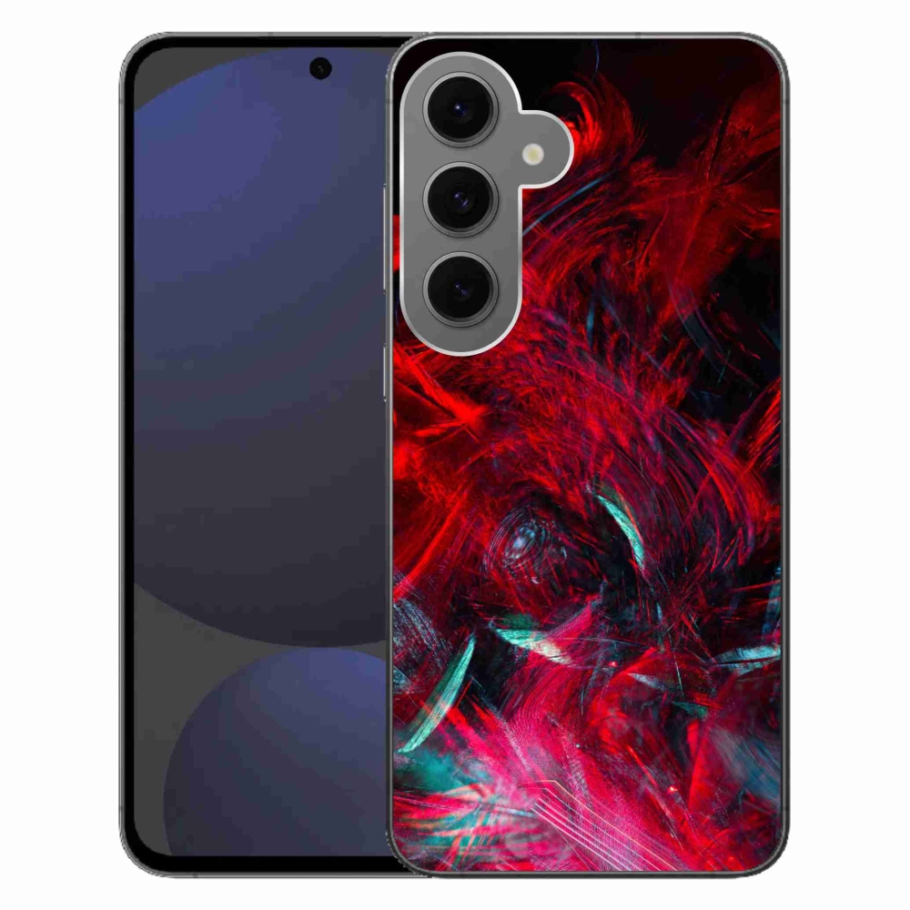 Zselés borítás mmCase Samsung Galaxy S24 FE készülékhez - absztrakt 16