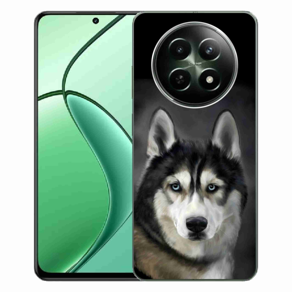 Gél tok mmCase a Realme 12 5G/12x 5G készülékhez - husky