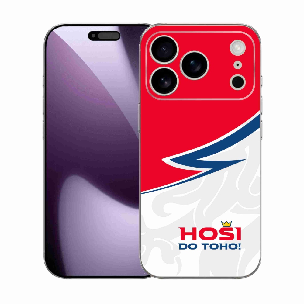 Gél borítás mmCase iPhone 17 Pro készülékhez - Go Guys